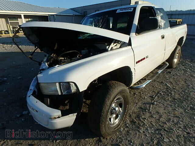 1998 DODGE RAM 1500 - VIN: 3B7HF13Z2WG202621 - Фото 2
