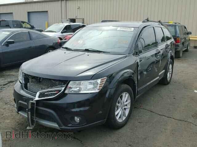 2013 DODGE JOURNEY - VIN: 3C4PDCBG4DT689094 - Фото 2