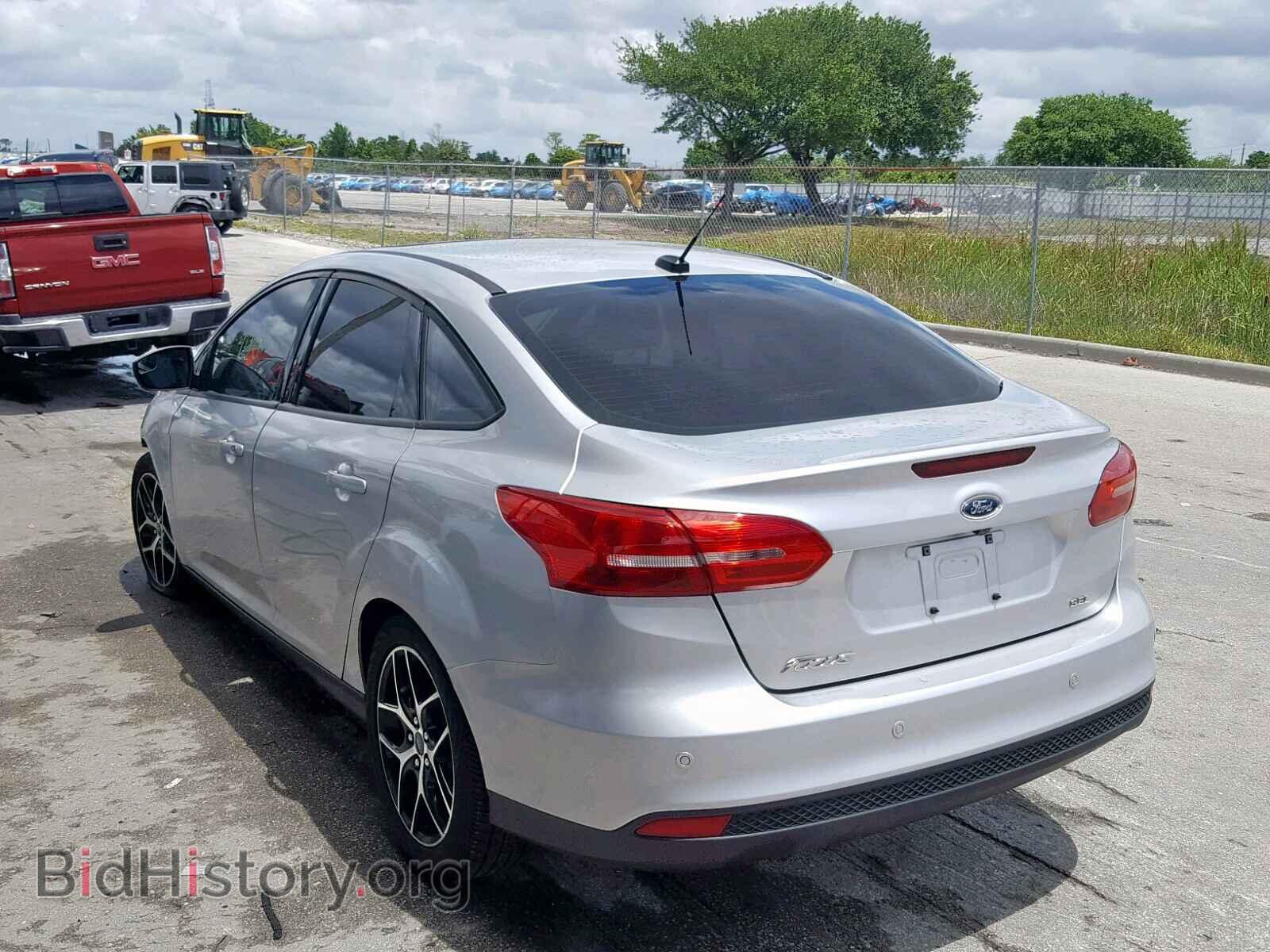 2018 FORD FOCUS - VIN: 1FADP3H24JL319489 - Фото 3