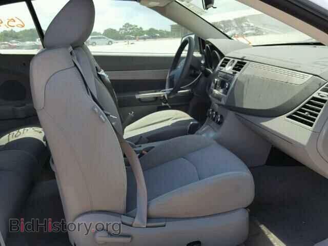 2008 CHRYSLER SEBRING - VIN: 1C3LC45K78N249999 - Фото 5