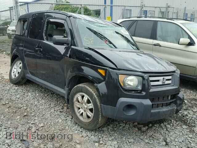 2007 Honda ELEMENT Element EX (VIN 5J6YH28797L006813) — photo 1 of 10, Copart, damage: rollover