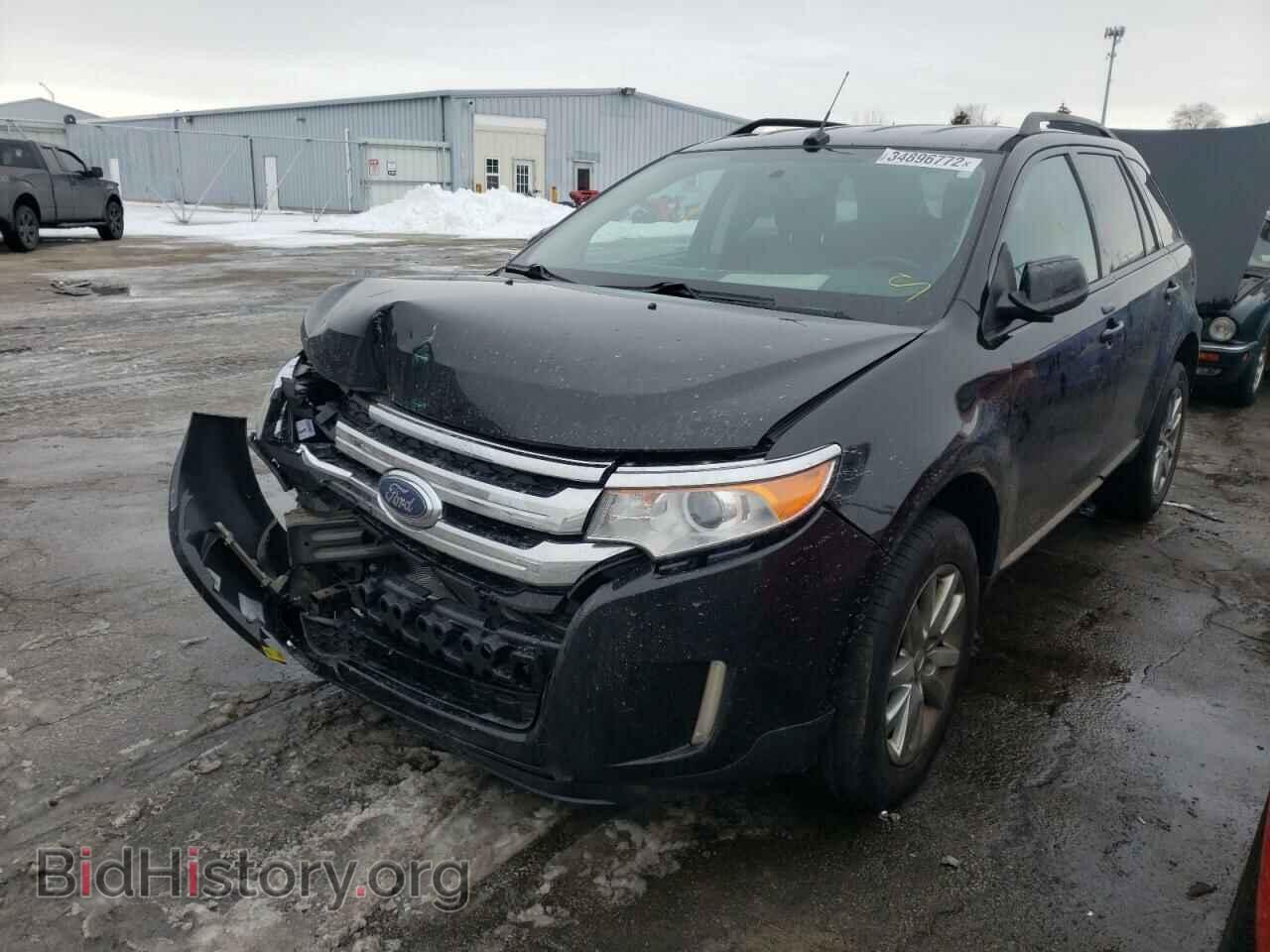 2013 FORD EDGE - VIN: 2FMDK4JC0DBC24848 - Фото 2