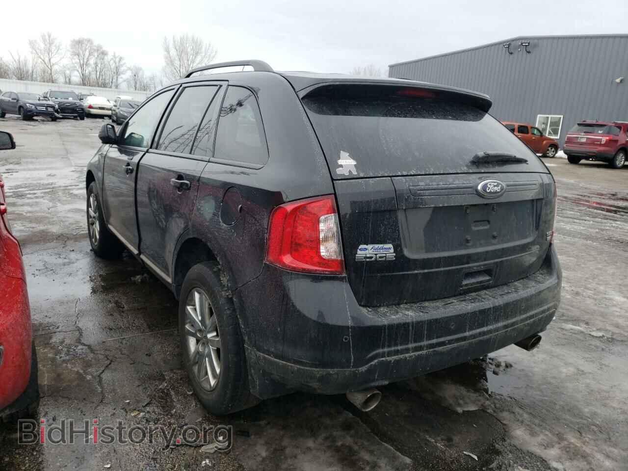 2013 FORD EDGE - VIN: 2FMDK4JC0DBC24848 - Фото 3