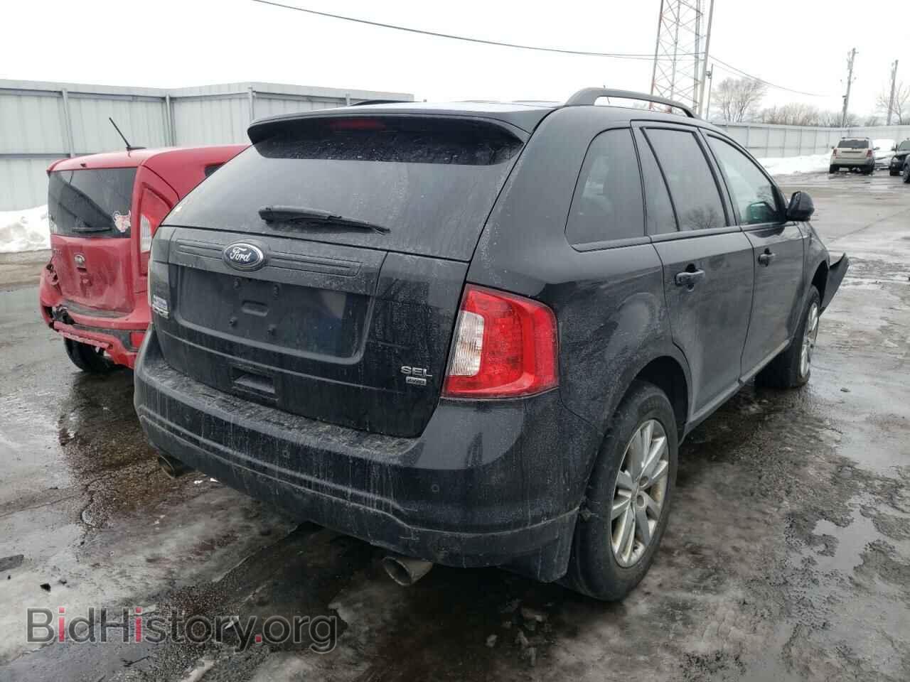 2013 FORD EDGE - VIN: 2FMDK4JC0DBC24848 - Фото 4