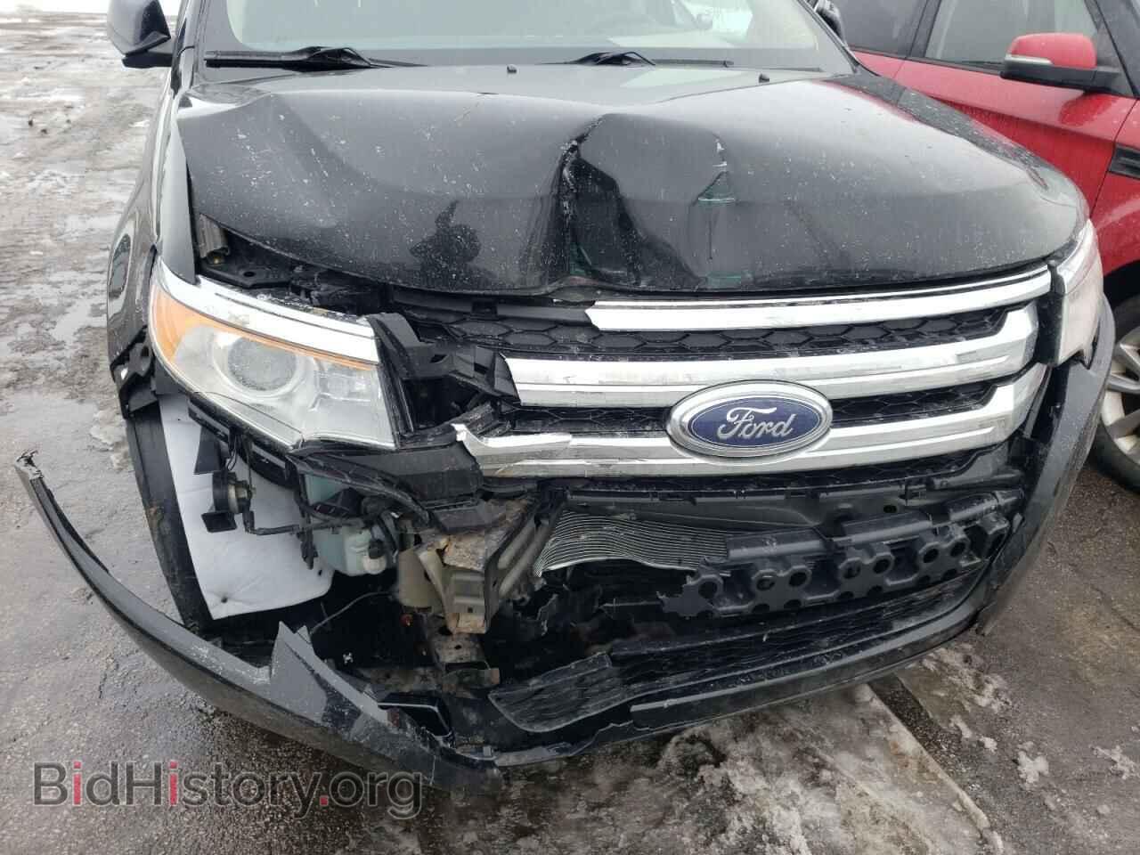 2013 FORD EDGE - VIN: 2FMDK4JC0DBC24848 - Фото 9