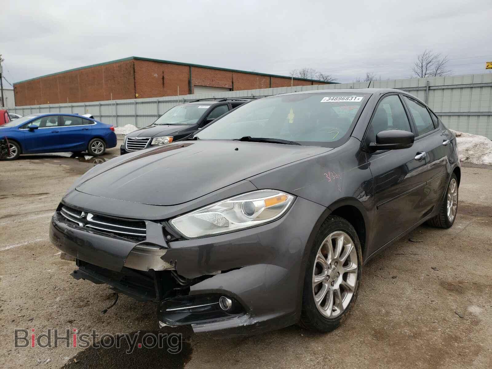 2014 DODGE DART - VIN: 1C3CDFCB0ED791393 - Photo 2