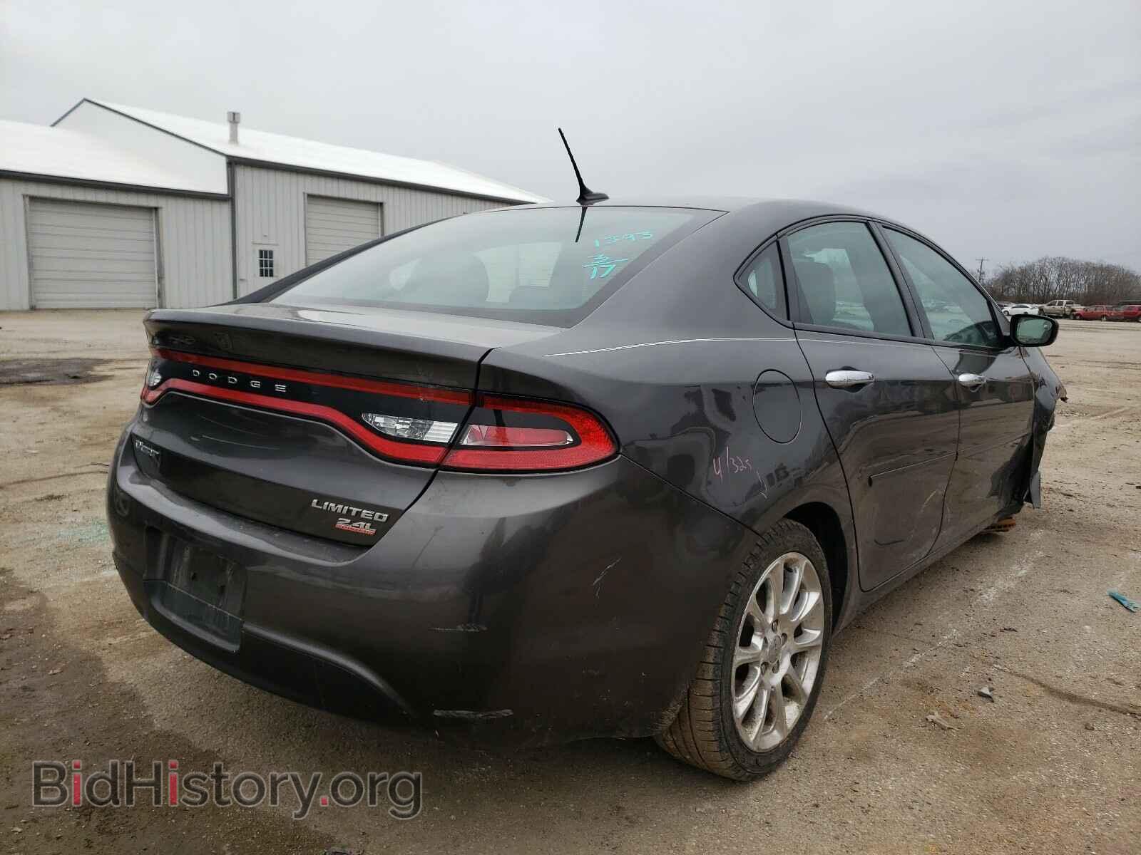 2014 DODGE DART - VIN: 1C3CDFCB0ED791393 - Photo 4