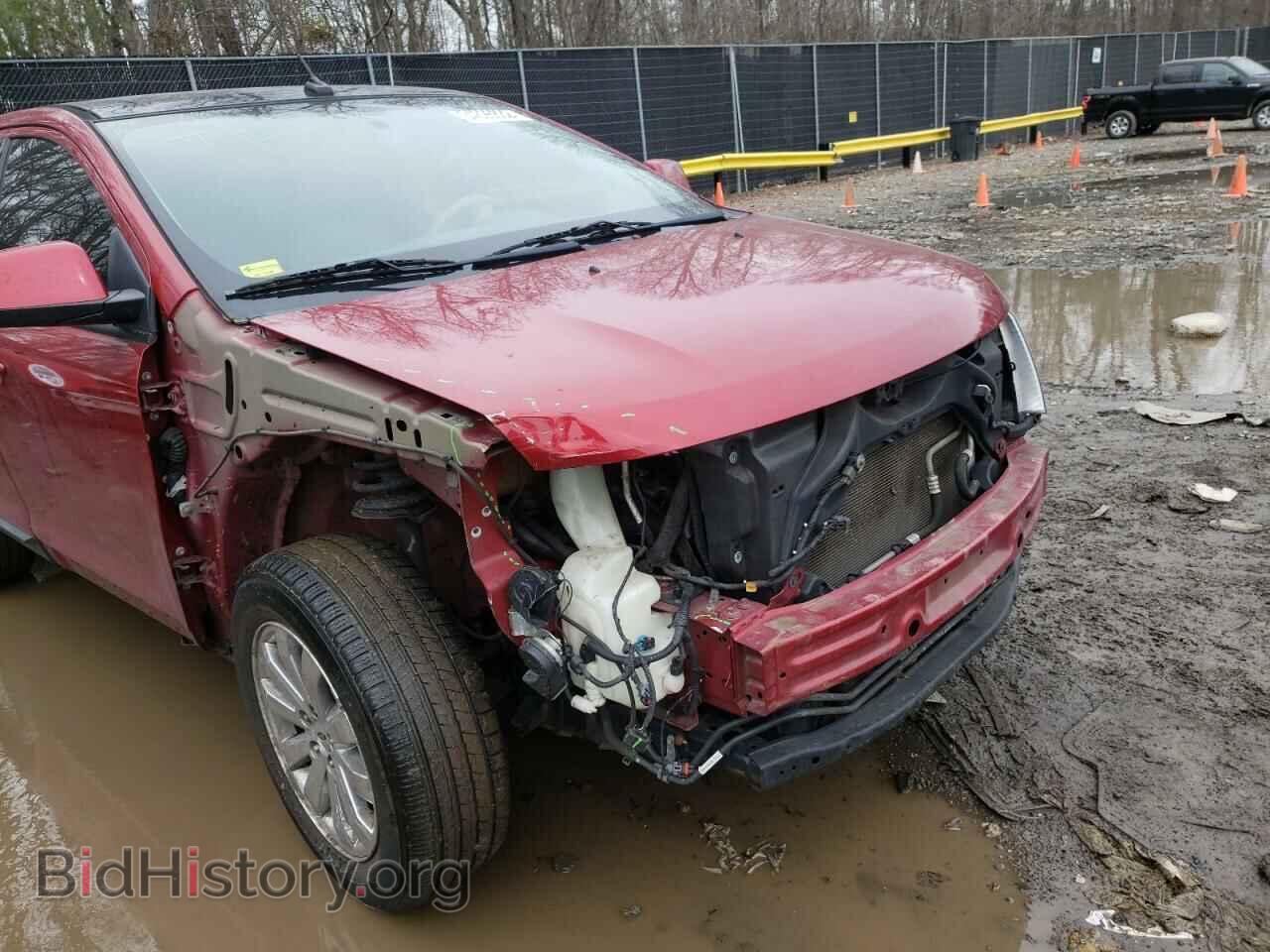 2008 FORD EDGE - VIN: 2FMDK48C88BA54993 - Фото 9