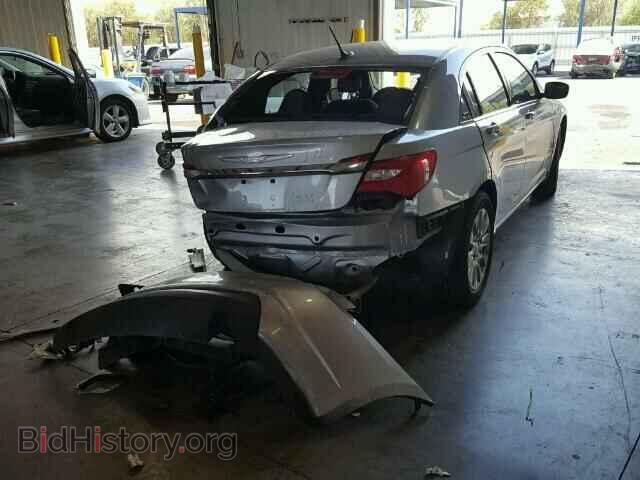 2014 CHRYSLER 200 - VIN: 1C3CCBAB5EN212021 - Фото 4