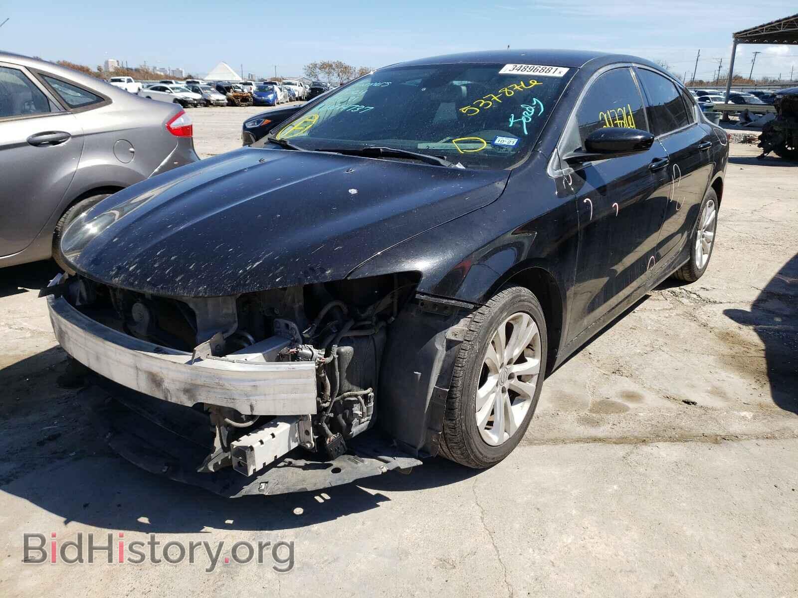 2015 CHRYSLER 200 - VIN: 1C3CCCAB0FN537876 - Фото 2