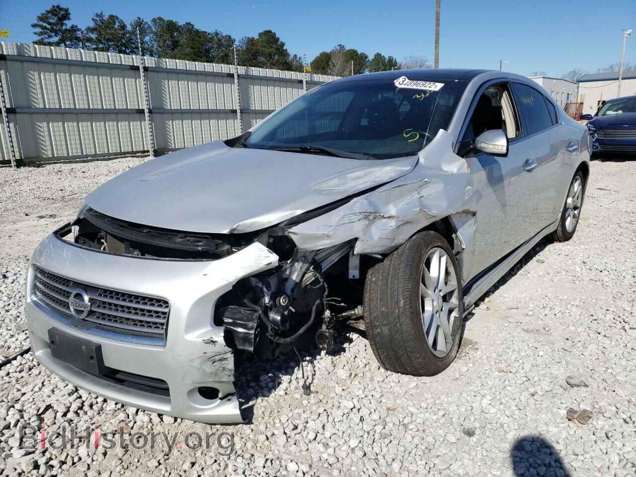 2011 NISSAN MAXIMA - VIN: 1N4AA5AP1BC832660 - Фото 2