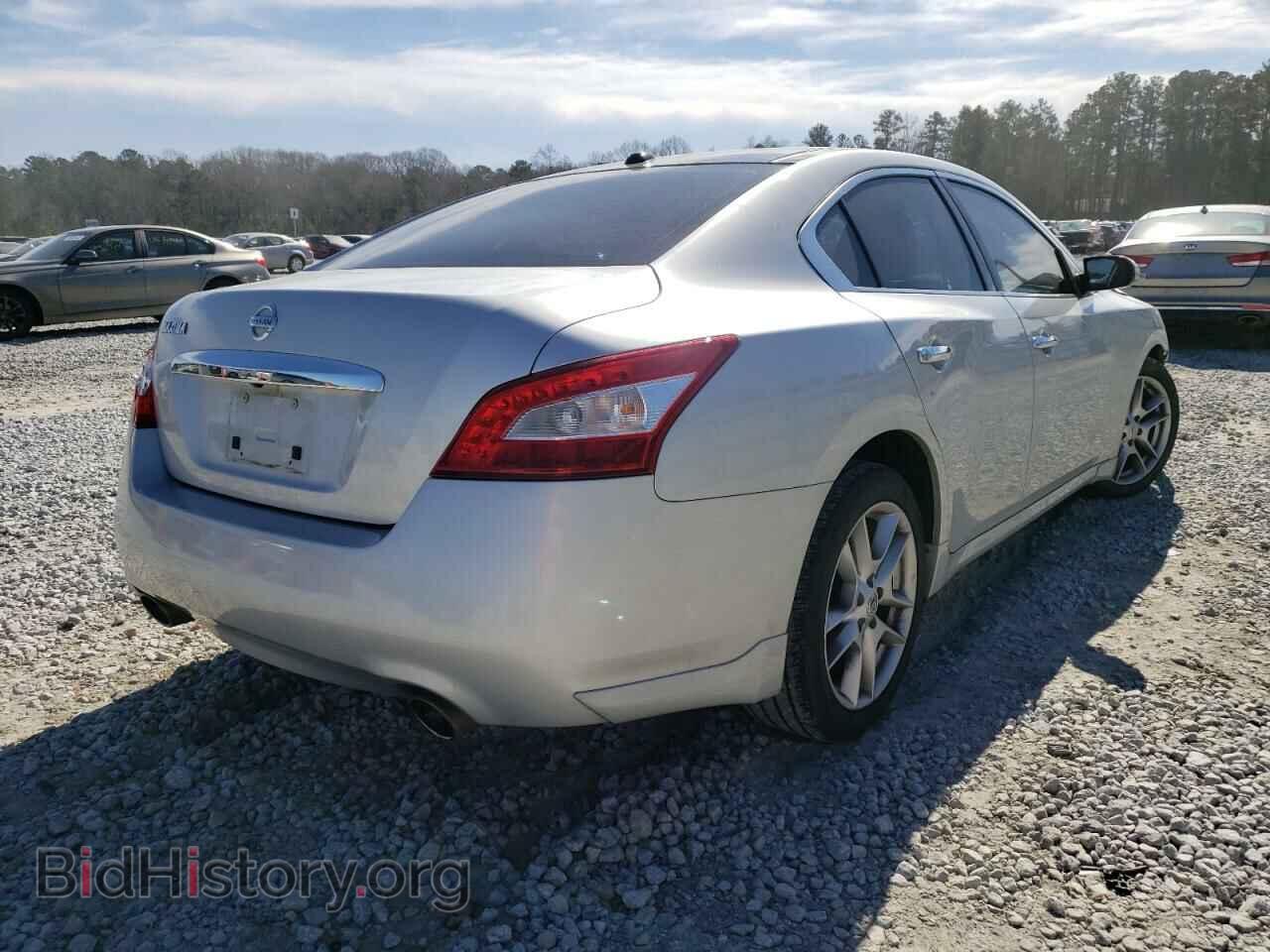 2011 NISSAN MAXIMA - VIN: 1N4AA5AP1BC832660 - Фото 4