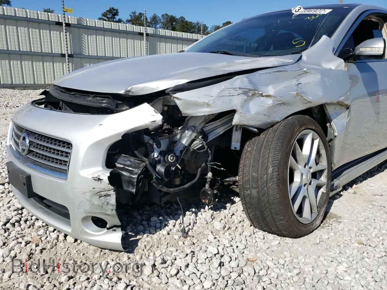 2011 NISSAN MAXIMA - VIN: 1N4AA5AP1BC832660 - Фото 9