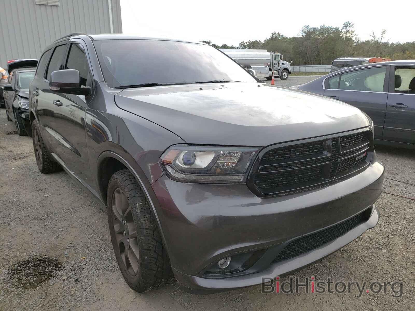 Фотография 1C4RDHDG7HC690275 - DODGE DURANGO 2017