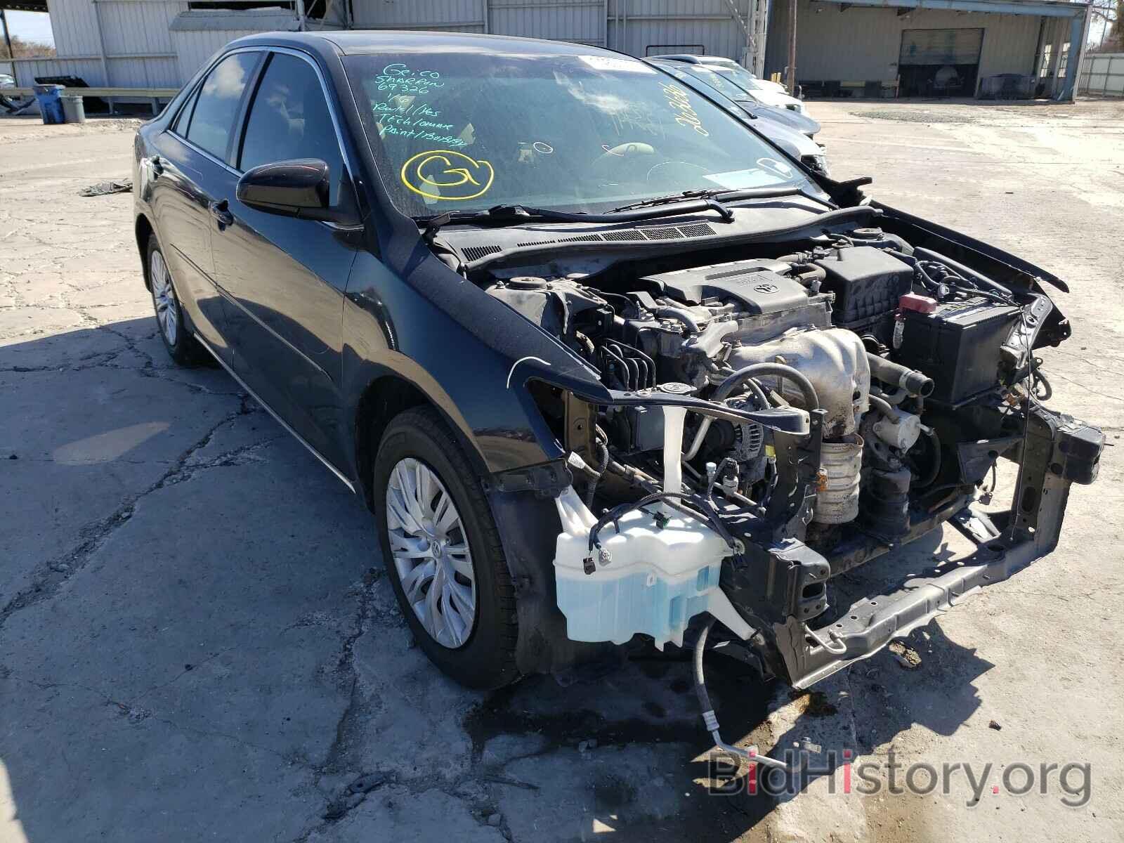 Photo 4T4BF1FK3CR263636 - TOYOTA CAMRY 2012