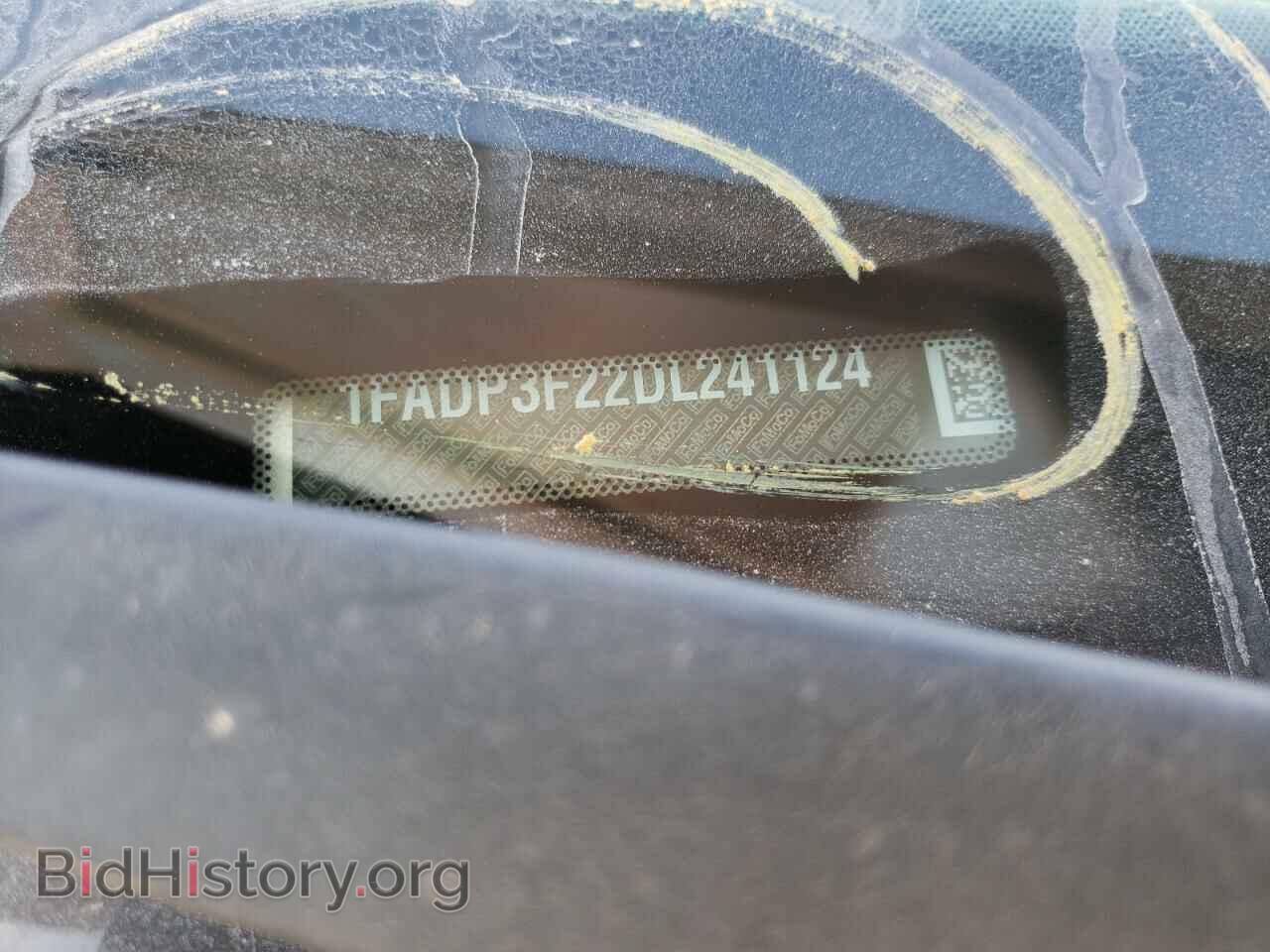 2013 FORD FOCUS - VIN: 1FADP3F22DL241124 - Фото 10