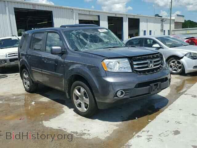 Фотография 5FNYF3H6XEB022012 - HONDA PILOT 2014