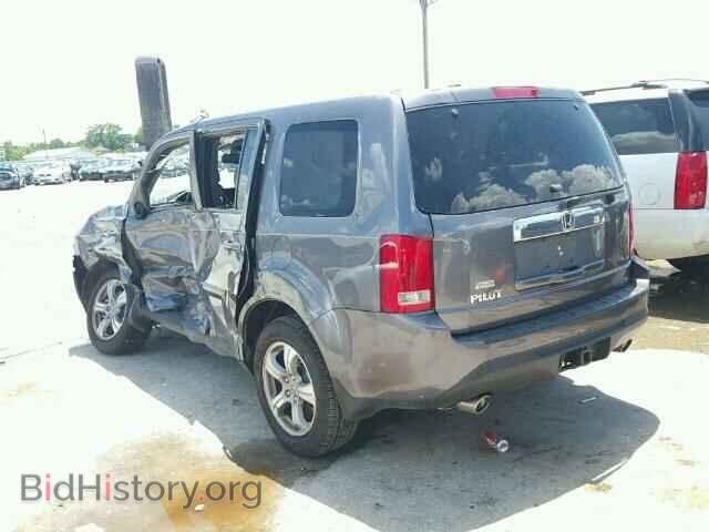 2014 HONDA PILOT - VIN: 5FNYF3H6XEB022012 - Фото 3