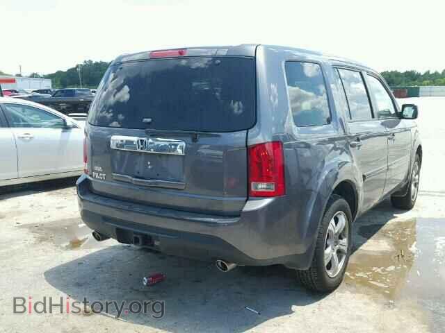 2014 HONDA PILOT - VIN: 5FNYF3H6XEB022012 - Фото 4