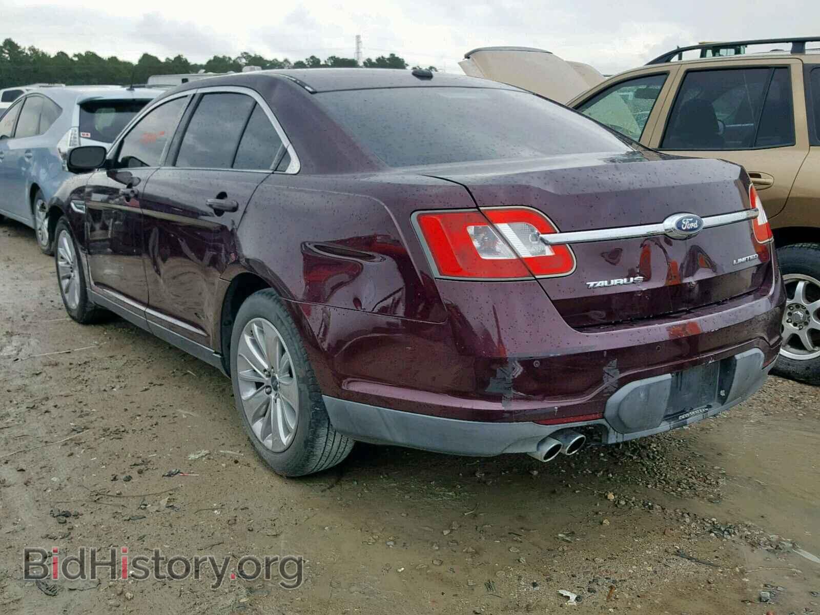 2011 FORD TAURUS - VIN: 1FAHP2FW6BG141189 - Фото 3