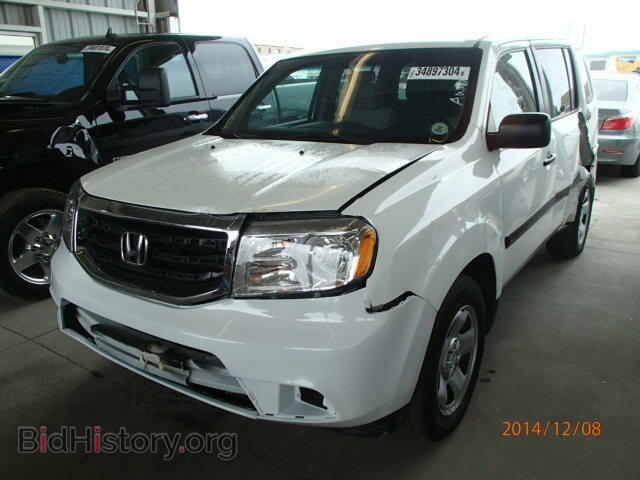 2012 HONDA PILOT - VIN: 5FNYF4H27CB085956 - Photo 2