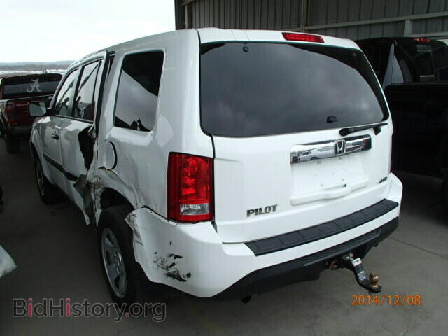 2012 HONDA PILOT - VIN: 5FNYF4H27CB085956 - Photo 3