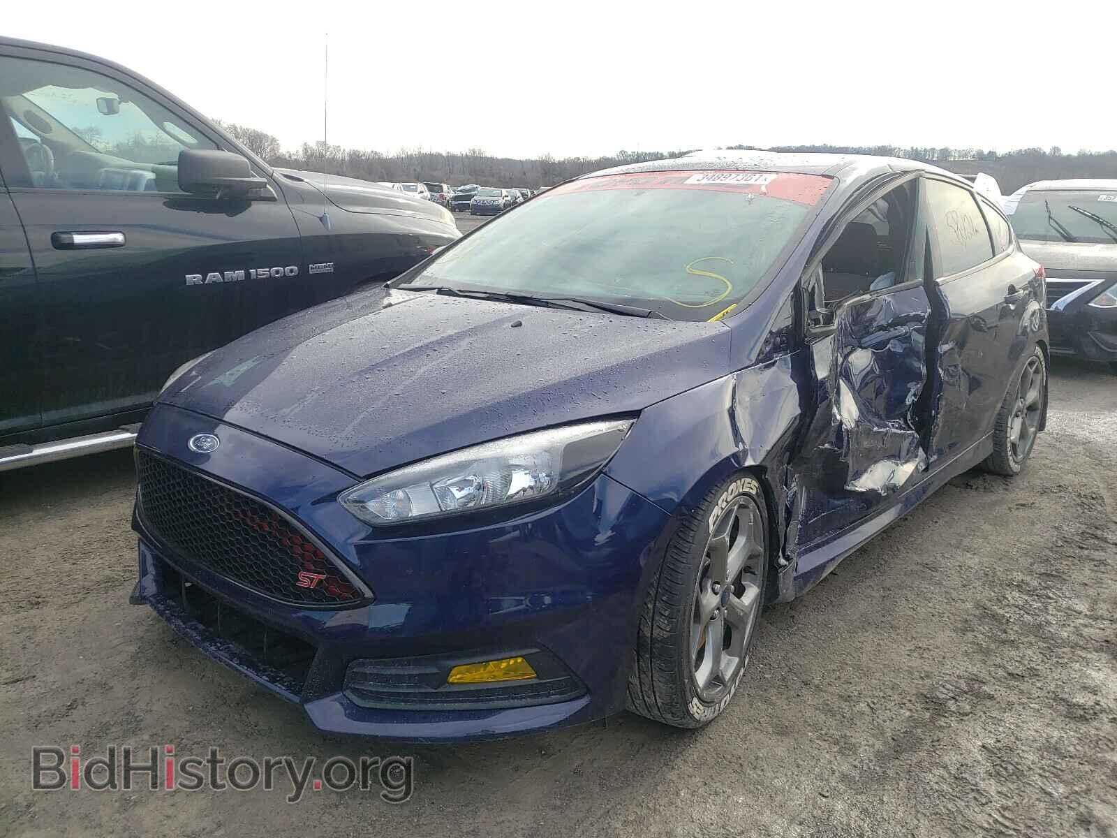 2017 FORD FOCUS - VIN: 1FADP3L93HL294731 - Фото 2