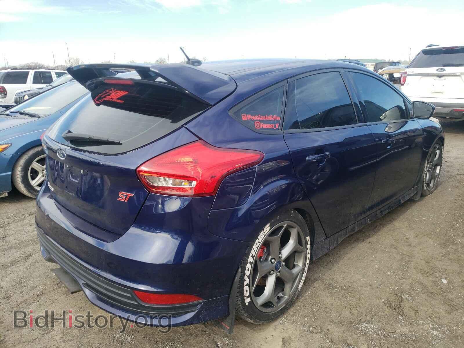 2017 FORD FOCUS - VIN: 1FADP3L93HL294731 - Фото 4