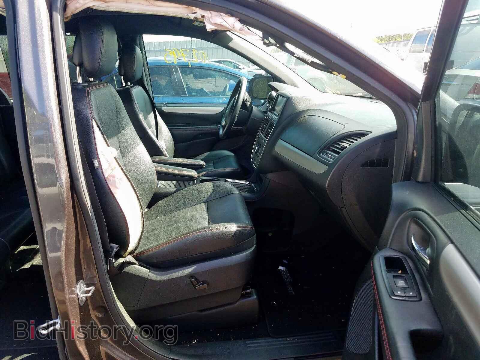 2015 DODGE CARAVAN - VIN: 2C4RDGEG5FR704977 - Фото 5