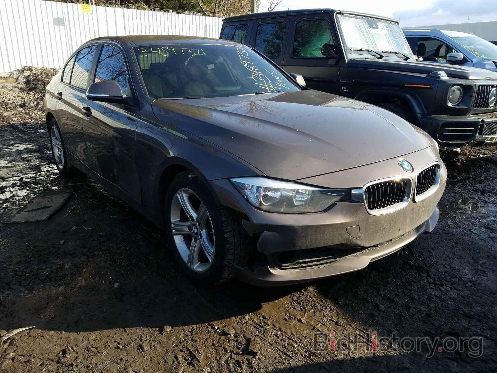 Фотография WBA3C3G51FNS76347 - BMW 3 SERIES 2015