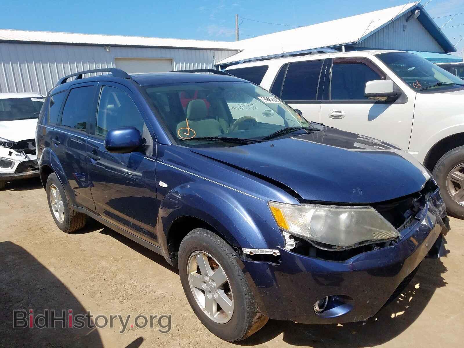 Photo JA4MS31X27U005626 - MITSUBISHI OUTLANDER 2007