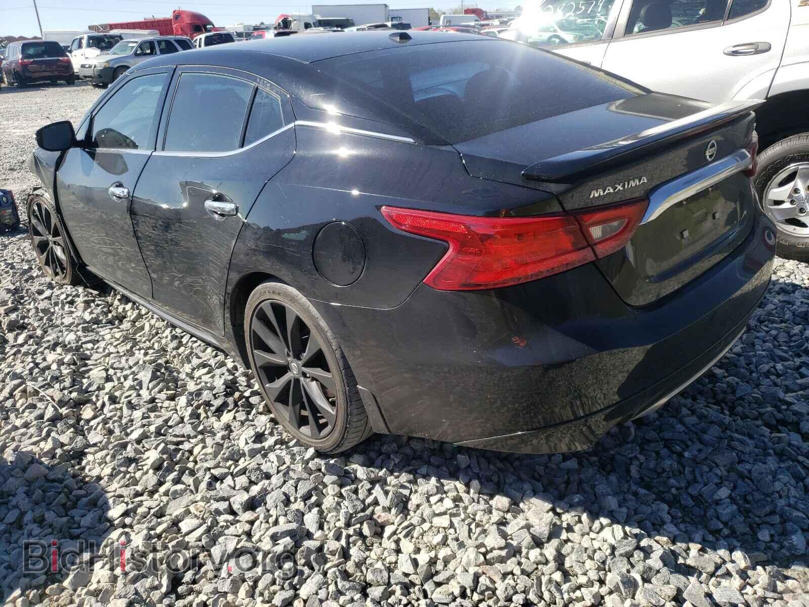 2017 NISSAN MAXIMA - VIN: 1N4AA6AP1HC400360 - Photo 3