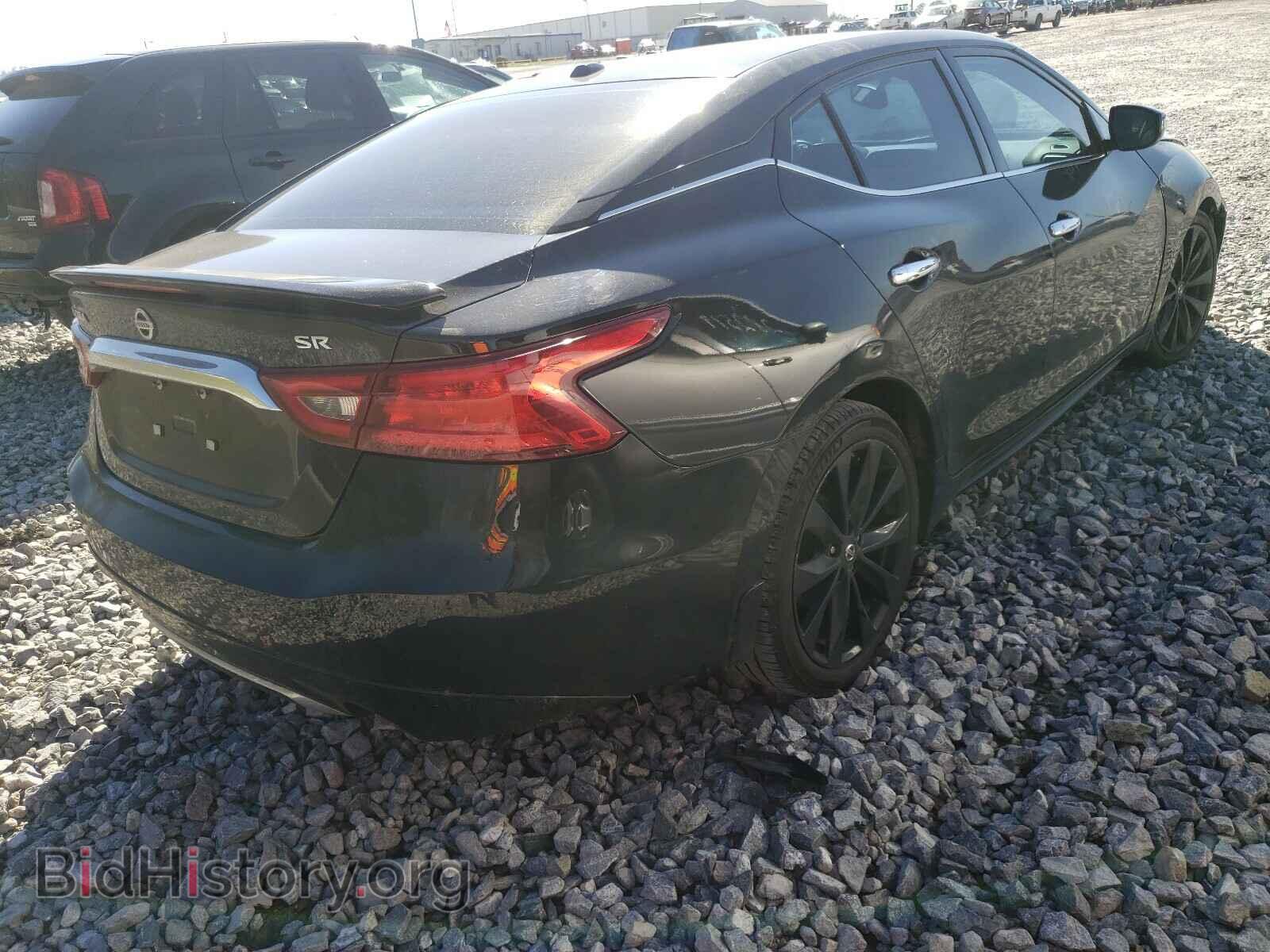 2017 NISSAN MAXIMA - VIN: 1N4AA6AP1HC400360 - Photo 4