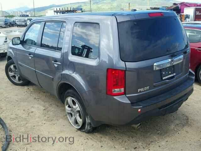 2014 HONDA PILOT - VIN: 5FNYF3H5XEB021109 - Фото 3