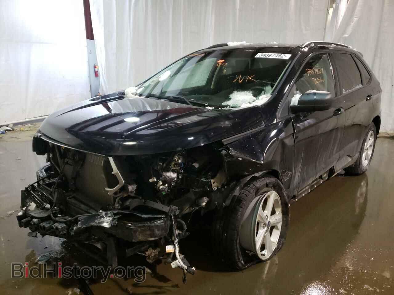 2016 FORD EDGE - VIN: 2FMPK3G94GBB27904 - Фото 2