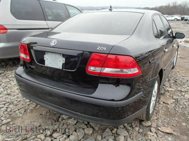 2003 SAAB 9 3 - VIN: YS3FB49S731035125 - Фото 4