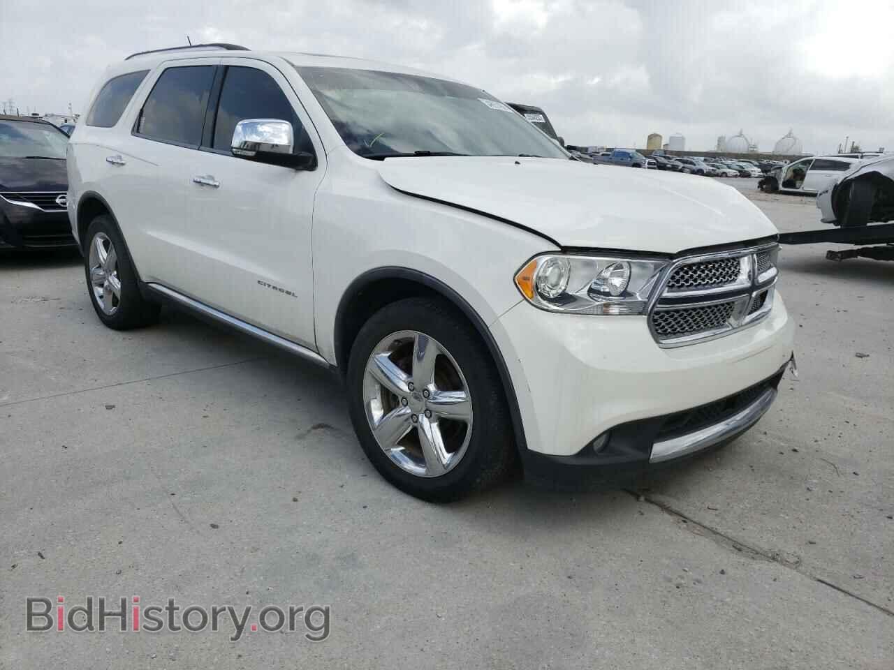 Photo 1D4SD5GT9BC708648 - DODGE DURANGO 2011