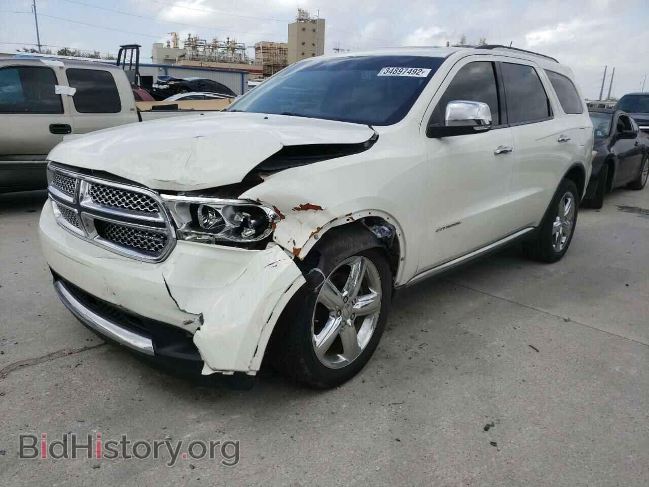 2011 DODGE DURANGO - VIN: 1D4SD5GT9BC708648 - Фото 2