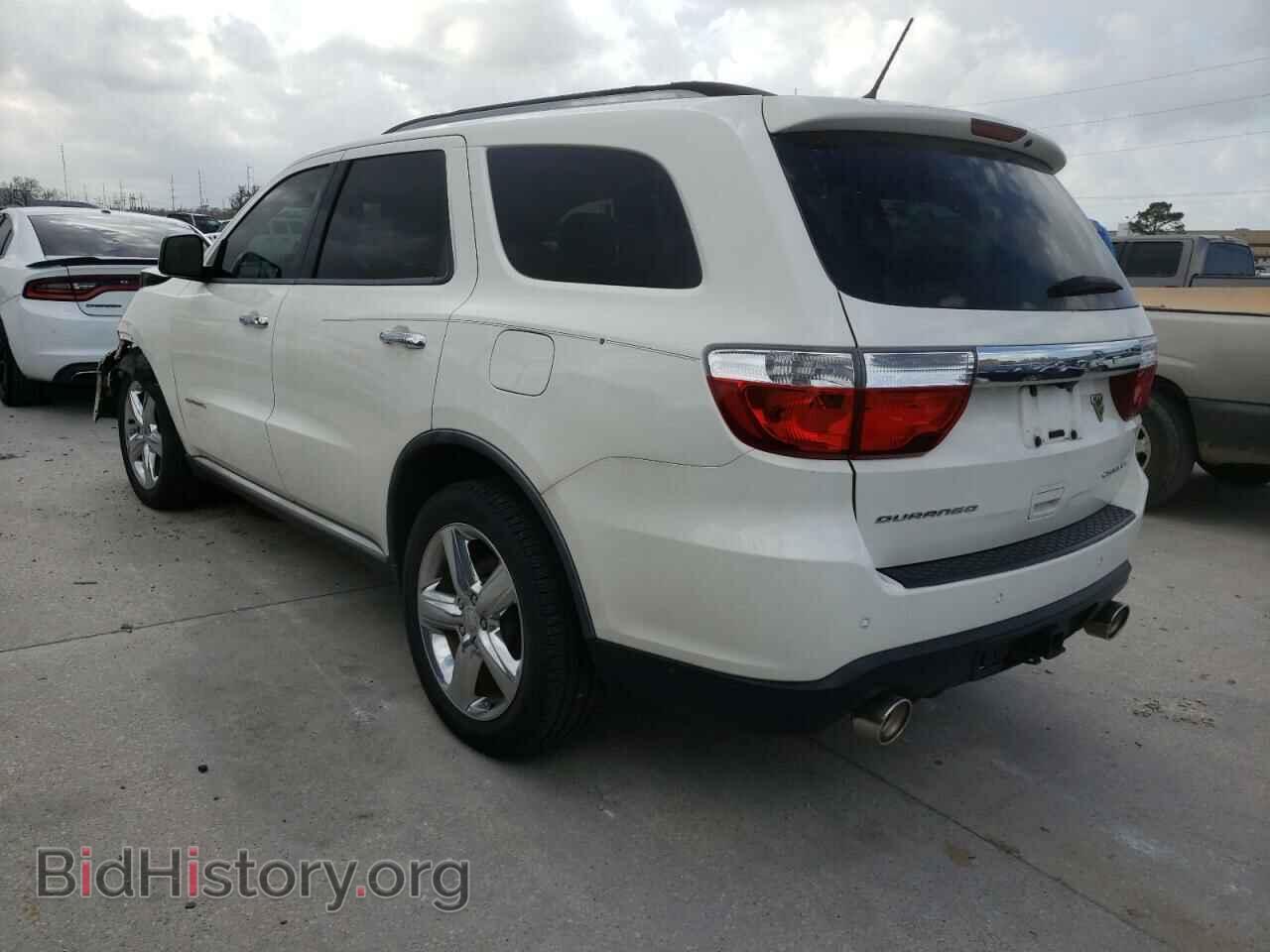 2011 DODGE DURANGO - VIN: 1D4SD5GT9BC708648 - Фото 3