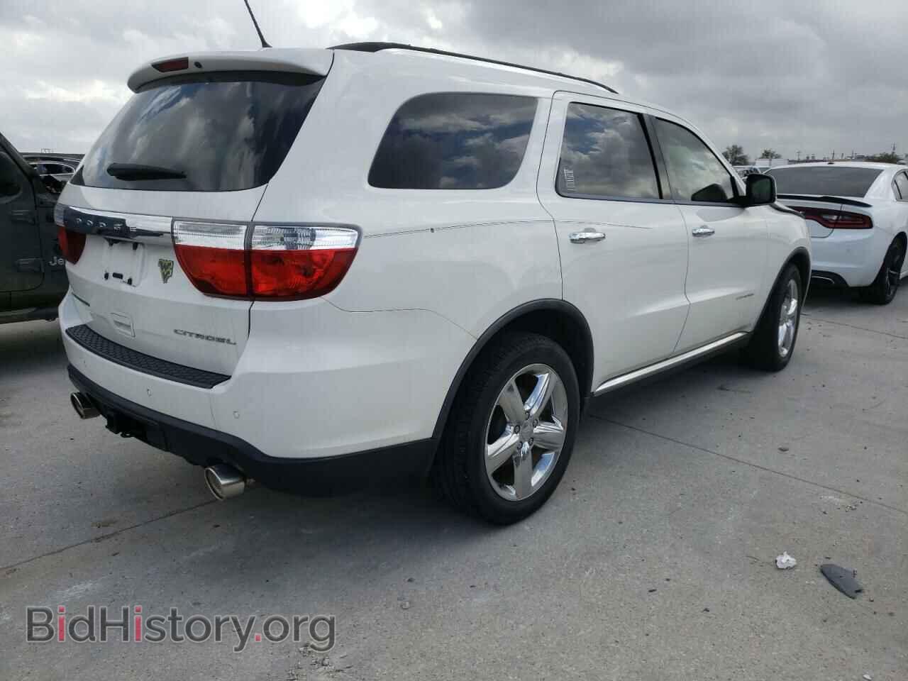 2011 DODGE DURANGO - VIN: 1D4SD5GT9BC708648 - Фото 4