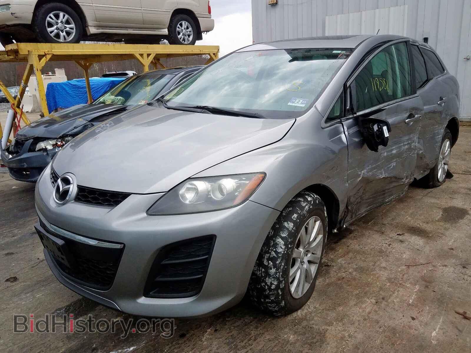 2010 MAZDA CX-7 - VIN: JM3ER2WM5A0316679 - Фото 2