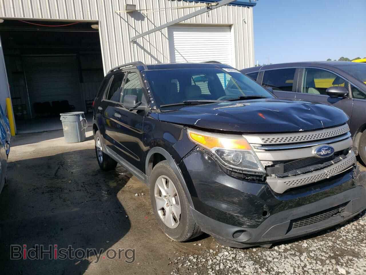 Фотография 1FM5K7B81DGC57477 - FORD EXPLORER 2013