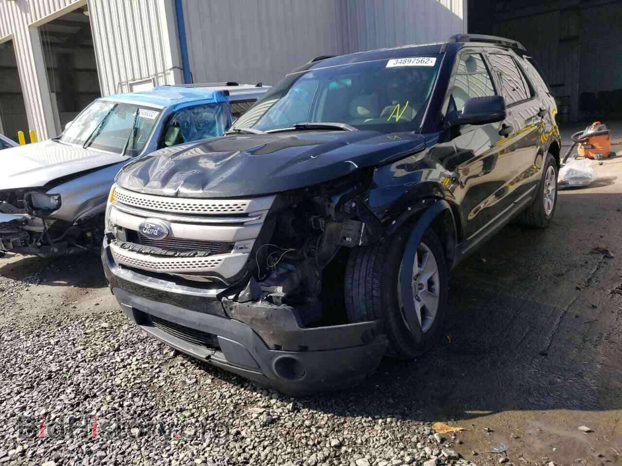 2013 FORD EXPLORER - VIN: 1FM5K7B81DGC57477 - Фото 2