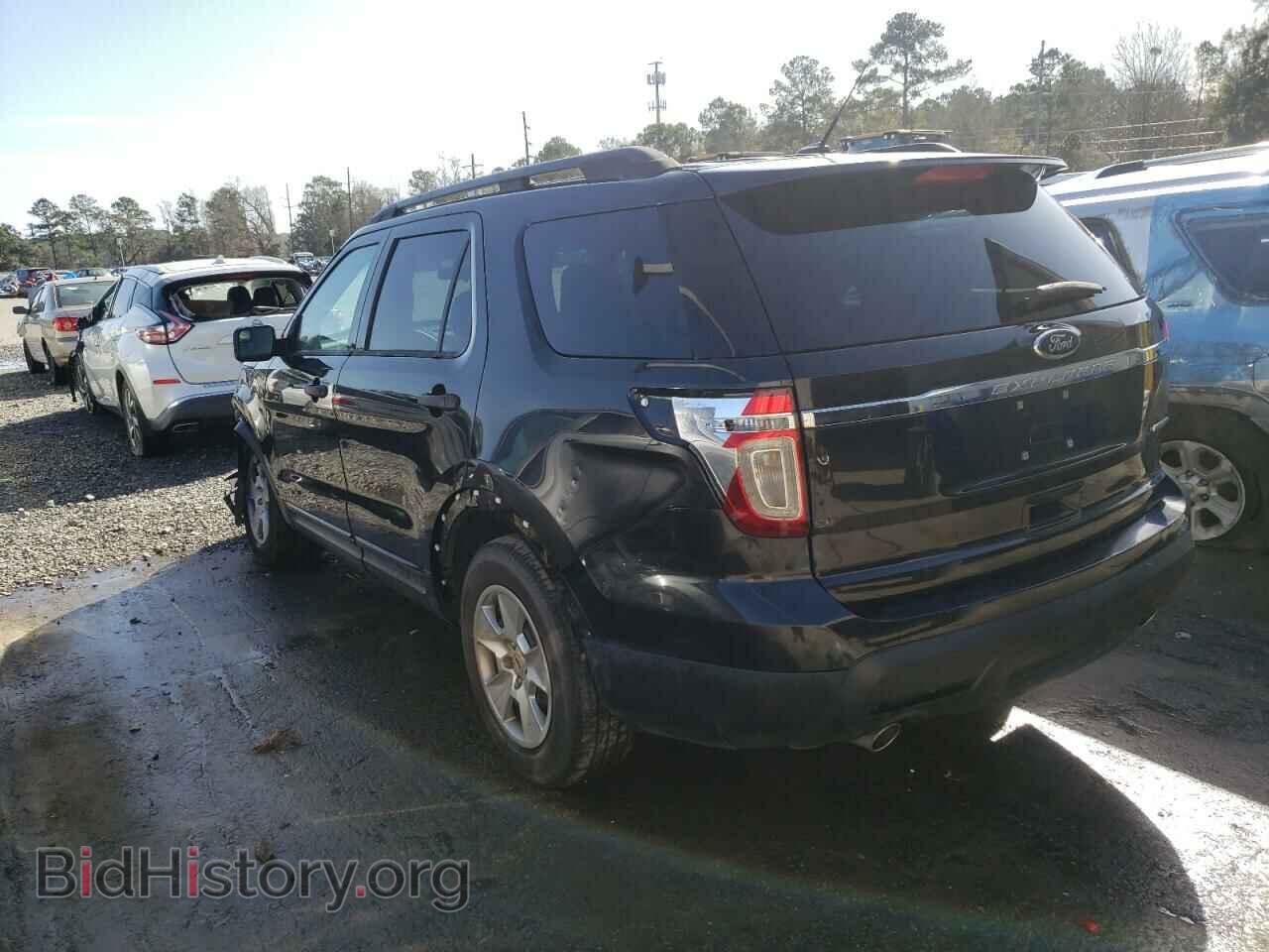 2013 FORD EXPLORER - VIN: 1FM5K7B81DGC57477 - Фото 3