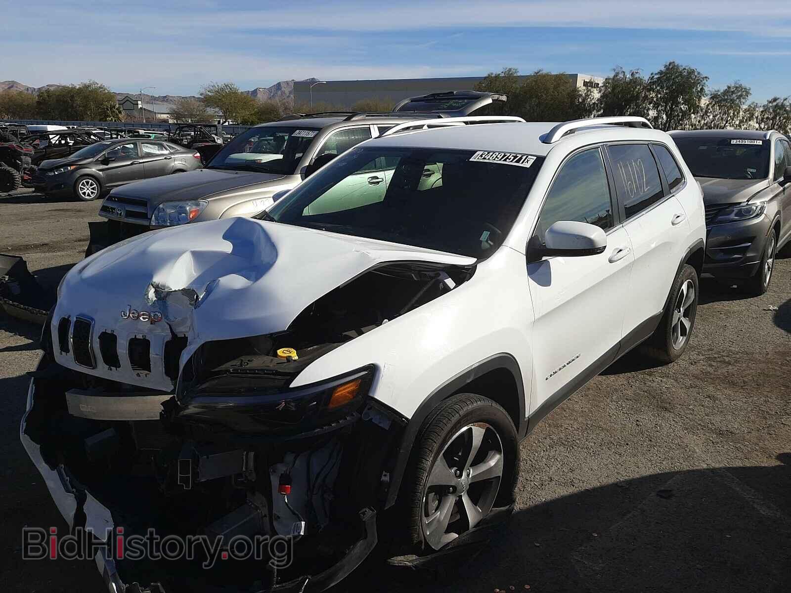 2020 JEEP CHEROKEE - VIN: 1C4PJLDB5LD654286 - Фото 2