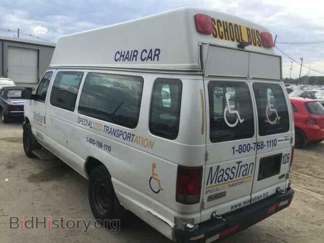 2008 FORD ECONOLINE - VIN: 1FTNS24L28DB01111 - Фото 3