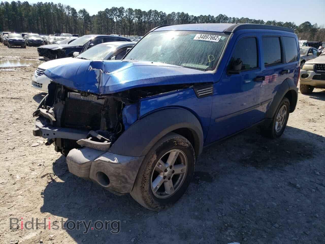 2007 DODGE NITRO - VIN: 1D8GT28K17W588619 - Фото 2