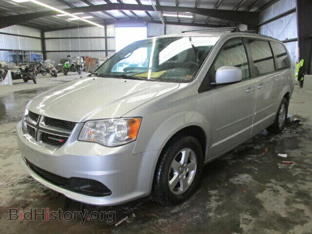 2012 DODGE CARAVAN - VIN: 2C4RDGCG4CR296356 - Фото 2