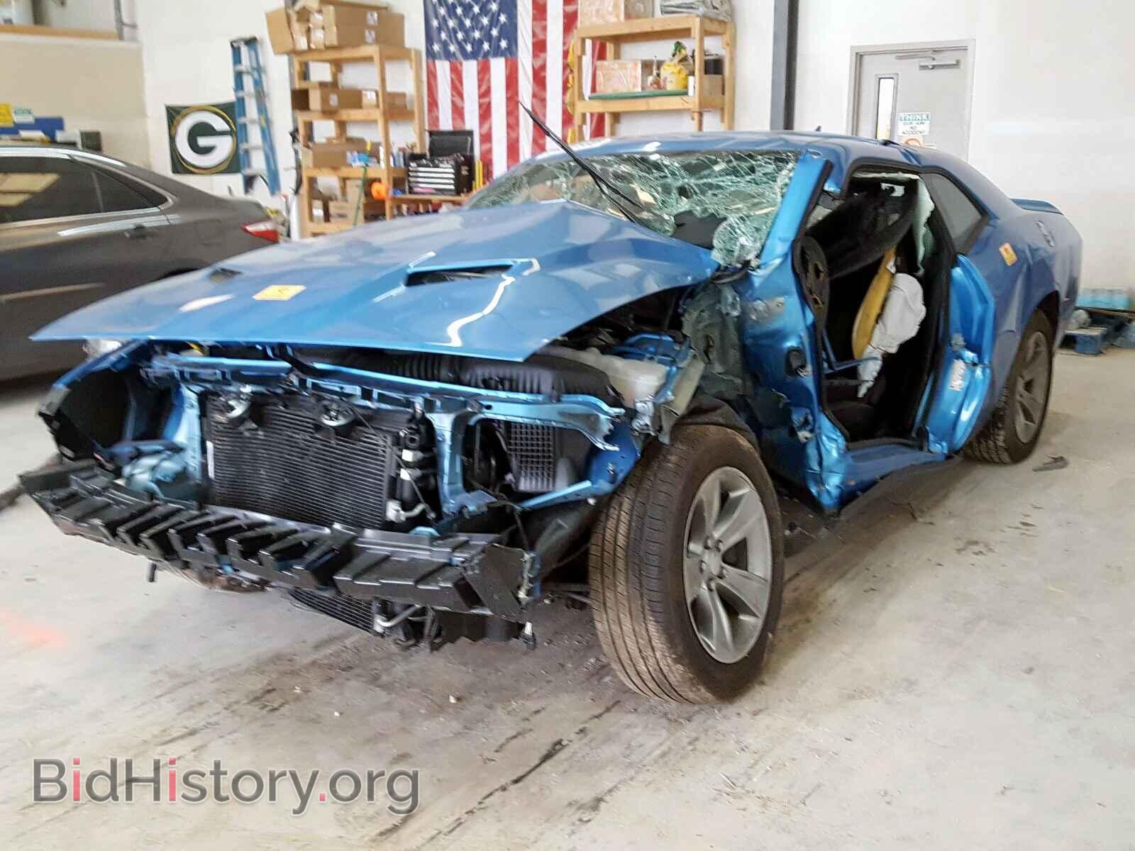 2019 DODGE CHALLENGER - VIN: 2C3CDZAG8KH731666 - Photo 2