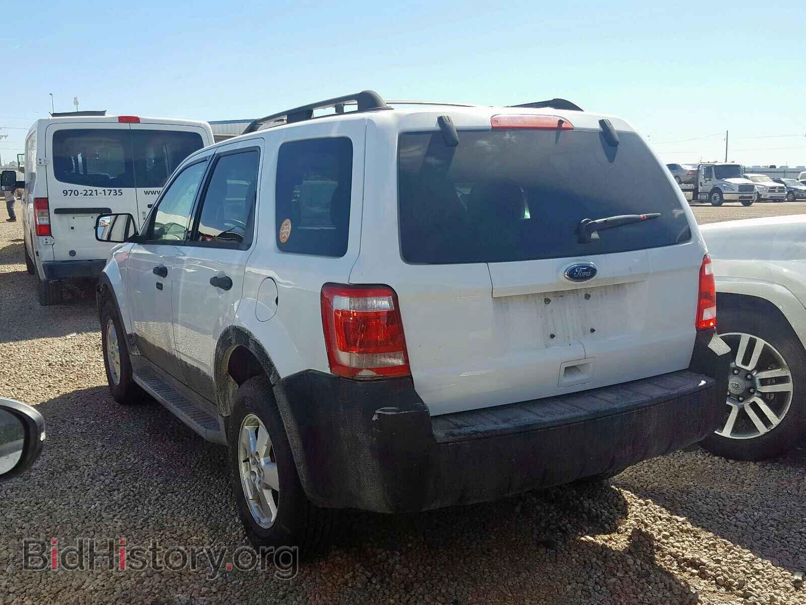 2011 FORD ESCAPE - VIN: 1FMCU9DG7BKA56632 - Photo 3